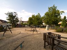 Spielplatz am Marktplatz in Schwetzingen