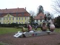 Eichtersheim Schlosspark Skulptur von Jürgen Goertz