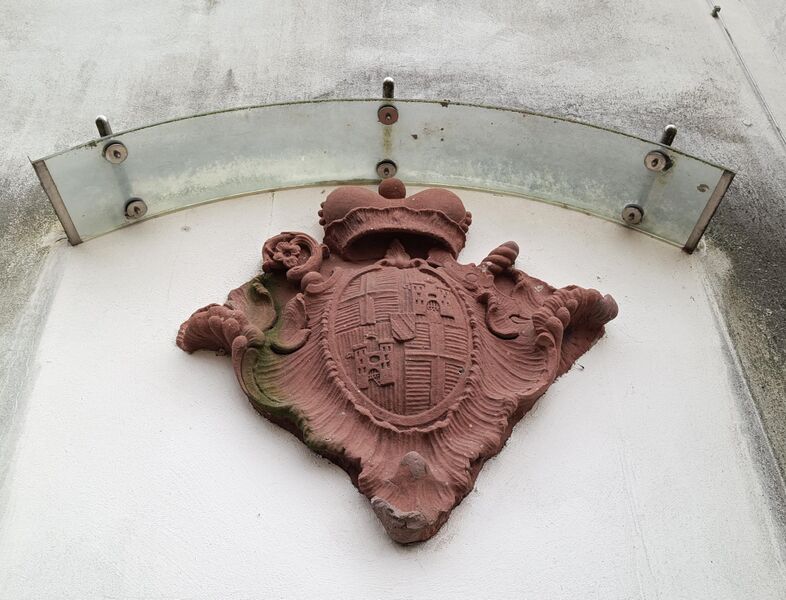 Datei:Fürstbischöfliches Wappen St Georg Venningen.jpeg