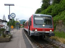 Bahnhof Annweiler