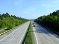 A6 bei Rheinau Richtung Schwetzingen