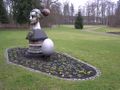 Eichtersheim Schlosspark Skulptur von Jürgen Goertz