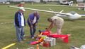 Modellflugzeuge beim Flugtag Walldorf