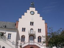 Das "Alte Kaufhaus" in Landau