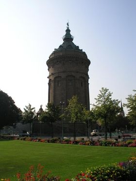 Mannheim Wasserturm