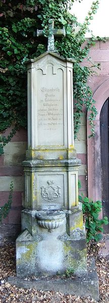 Datei:Historischer Grabstein Obrigheim Baden 2.JPG