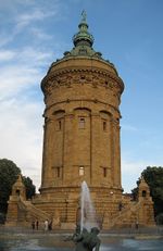 Wasserturm in Mannheim