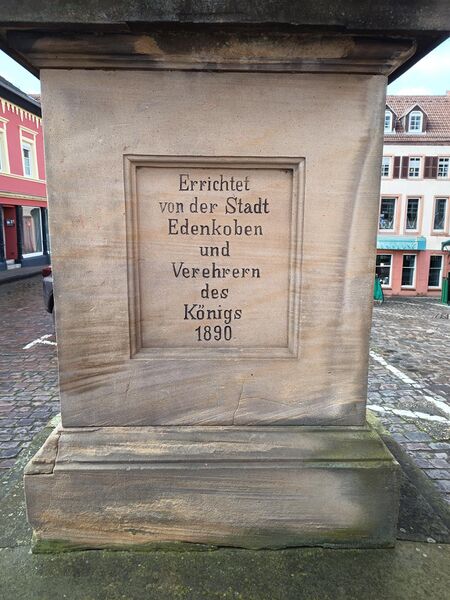 Datei:Ludwigsdenkmal Edenkoben 3.jpeg