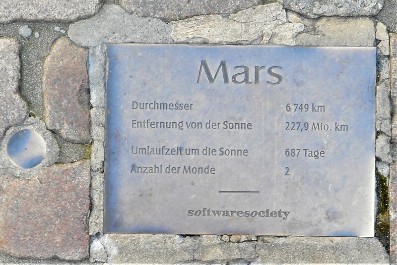 Datei:Planetenweg Landau Mars.jpg