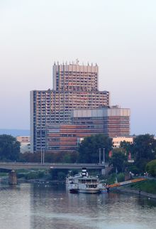 Collini-Center in Mannheim