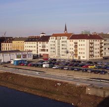 Mannheim Jungbusch, südliche Hafenstraße