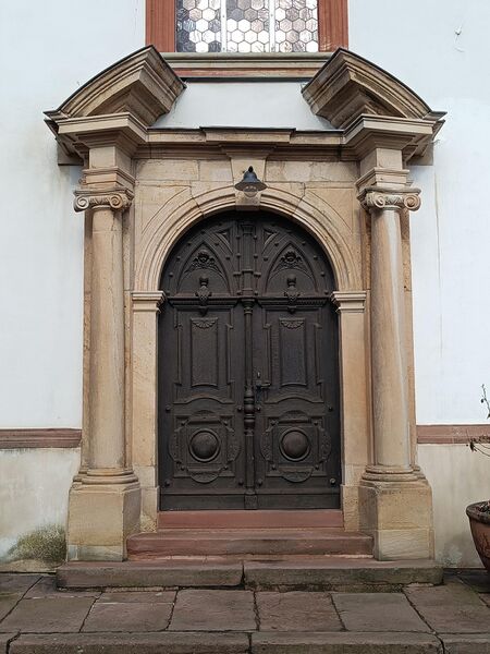 Datei:Evangelische Stadtkiche Edenkoben 1.jpeg