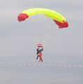 Fallschirmspringer beim Flugtag Walldorf